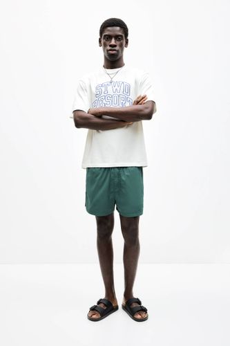 Short De Bain Stwd - Pull&Bear - Modalova