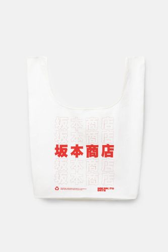 Tote Bag Sakamote Blanc - Pull&Bear - Modalova