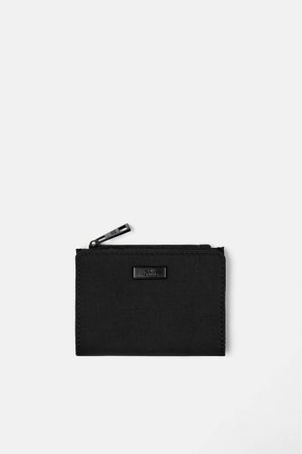 Portefeuille Porte-Cartes Nylon - Pull&Bear - Modalova
