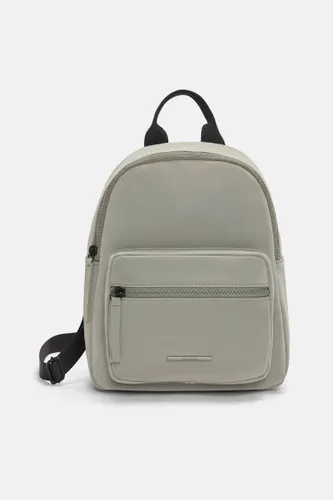 Mini Sac À Dos Enduit - Pull&Bear - Modalova