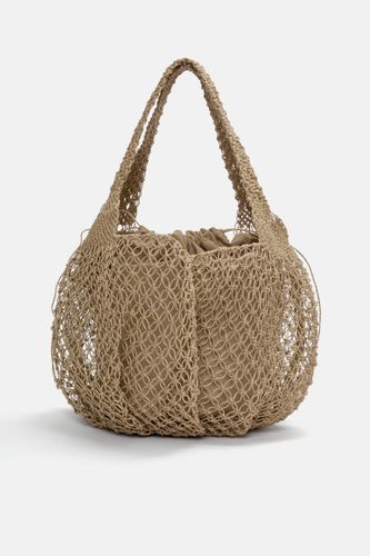 Maxi Sac Cabas Jute - Pull&Bear - Modalova