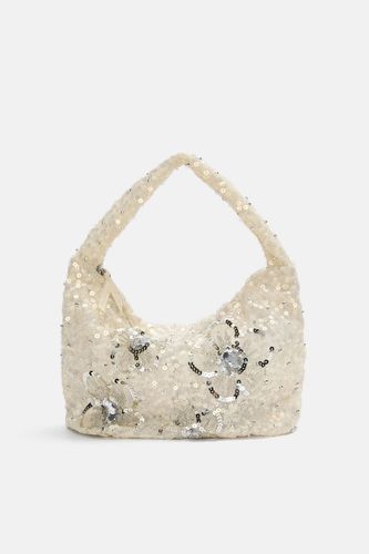 Sac Porté Épaule Paillettes - Pull&Bear - Modalova