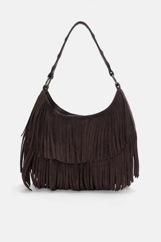 Sac Porté Épaule À Franges - Pull&Bear - Modalova