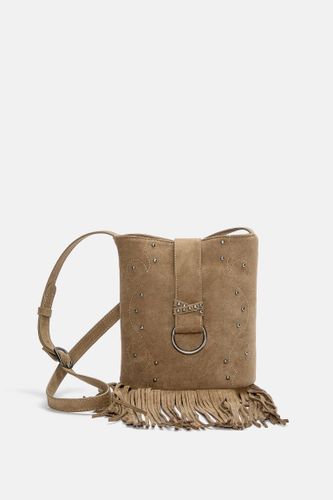 Sac À Bandoulière Avec Franges - Pull&Bear - Modalova