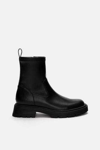 Bottines Plates Stretch - Pull&Bear - Modalova
