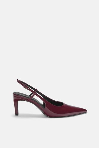 Chaussures À Talon Verni - Pull&Bear - Modalova