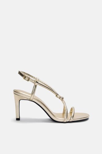 Sandales Talon Nœud - Pull&Bear - Modalova