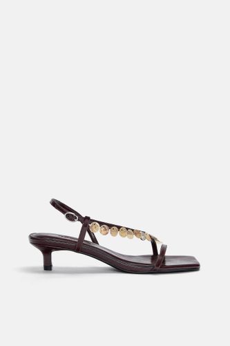 Sandales Talon Perles - Pull&Bear - Modalova