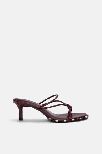 Sandales À Talon Avec Détail - Pull&Bear - Modalova
