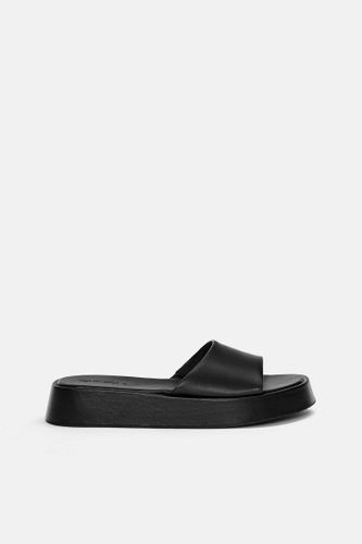 Sandales Plates Bloc - Pull&Bear - Modalova