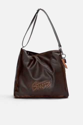 Mini-Sac Cabas Effet Usé Stwd - Pull&Bear - Modalova