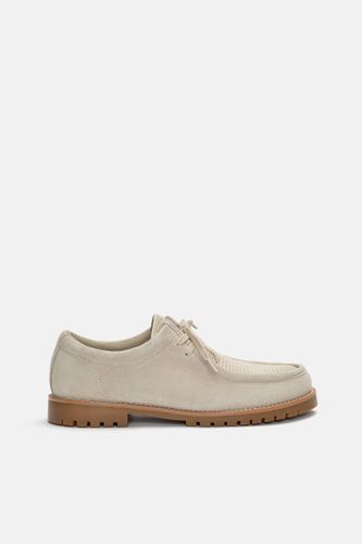 Chaussures En Cuir À Lacets - Pull&Bear - Modalova
