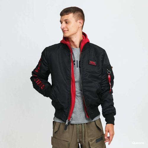 Veste MA-1 D-Tec Sleeve Embroidery / M - Alpha Industries - Modalova