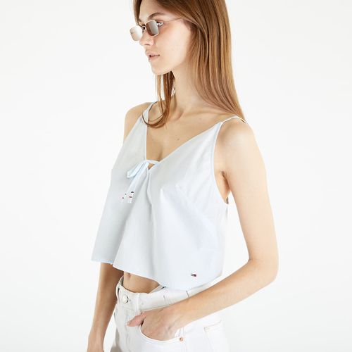 TOMMY JEANS Poplin Strappy Top XL - Tommy Hilfiger - Modalova