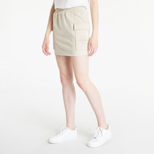 JEANS Embroidered Monologo Straight Skirt L - Calvin Klein - Modalova