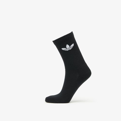 Trefoil Cushion Crew Sock 3-Pack / / M - adidas Originals - Modalova