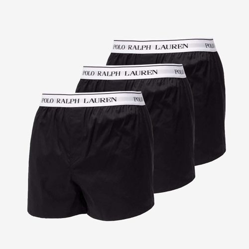 Caleçons Polo Stretch Cotton Slim Fit Trunks 3-Pack M - Ralph Lauren - Modalova