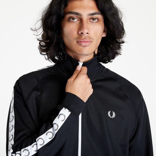 Sweatshirt Taped Track Jacket XL - FRED PERRY - Modalova