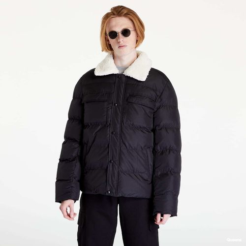 Veste Sherpa Collar Padded Shirt Jacket L - Urban Classics - Modalova