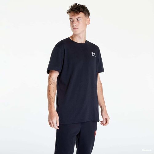 T-shirt Logo Emb Heavyweight Ss / L - Under Armour - Modalova