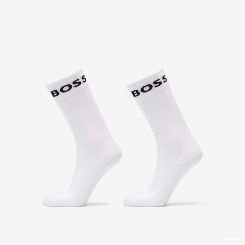 Pack of Quarter-Length Socks in Stretch Fabric 10-13 - Hugo Boss - Modalova