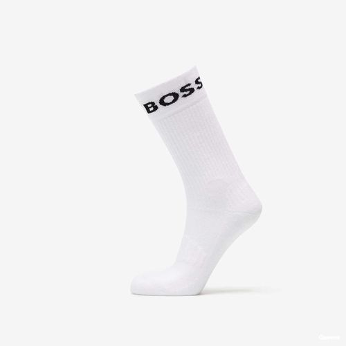 Pack of Quarter-Length Socks in Stretch Fabric 10-13 - Hugo Boss - Modalova