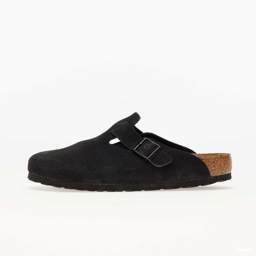 Baskets Boston Soft Footbed Velvet Leather EUR 43 - Birkenstock - Modalova