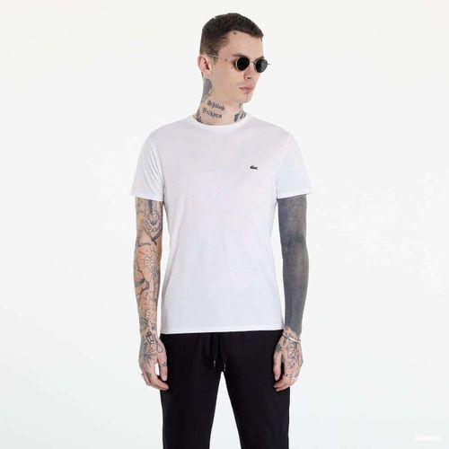 T-shirt LACOSTE Pima Cotton White M - LACOSTE - Modalova