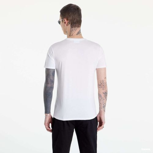 T-shirt LACOSTE Pima Cotton White M - LACOSTE - Modalova