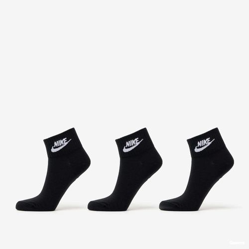 Everyday Essential Ankle Socks 3-Pack / L - Nike - Modalova