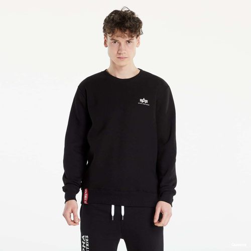 Sweatshirt Basic Sweater Small Logo L - Alpha Industries - Modalova