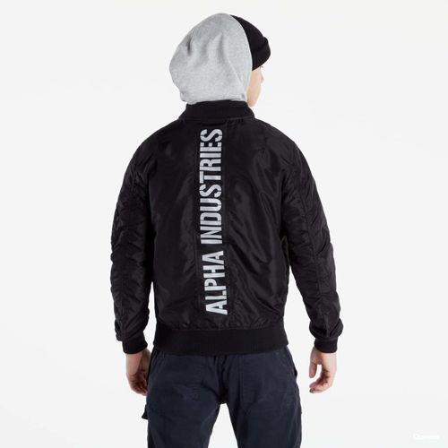 Veste MA-1 TT Hood BP Reflective Jacket M - Alpha Industries - Modalova