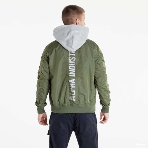 Veste MA-1 TT Hood BP M - Alpha Industries - Modalova