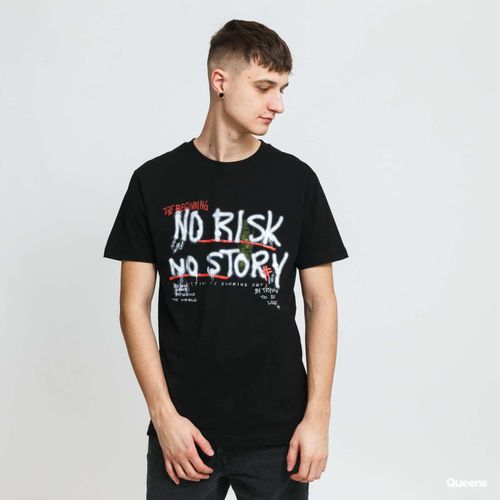 T-shirt No Risk No Story Tee S - Urban Classics - Modalova