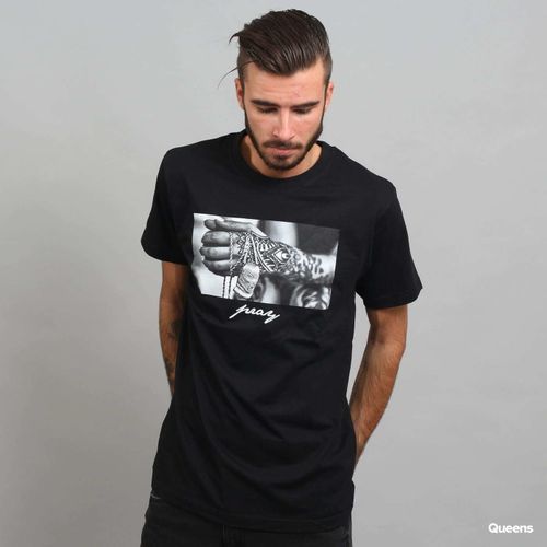 T-shirt Pray 2.0 Tee L - Urban Classics - Modalova