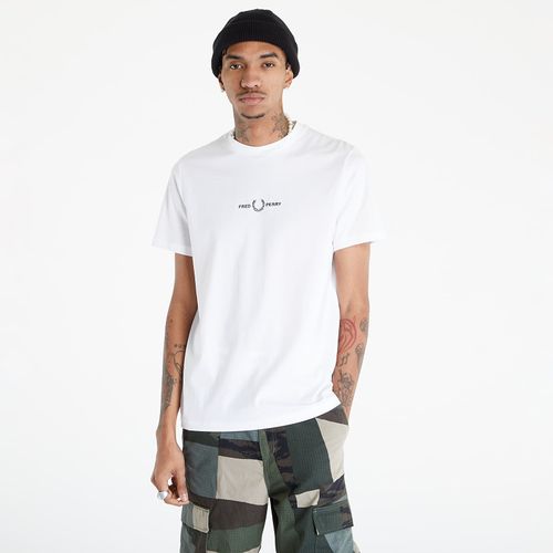 T-shirt Embroidered T-Shirt L - FRED PERRY - Modalova