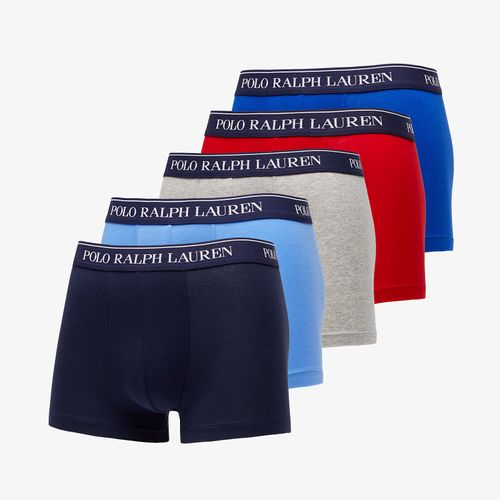 Caleçons Polo Stretch Cotton Classic Trunk 5-Pack / / / / S - Ralph Lauren - Modalova