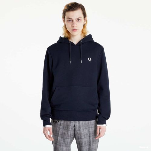 Sweatshirt Tipped Hooded Sweatshirt M - FRED PERRY - Modalova