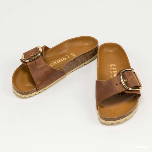 Baskets Madrid Big Buckle LEOI EUR 38 - Birkenstock - Modalova