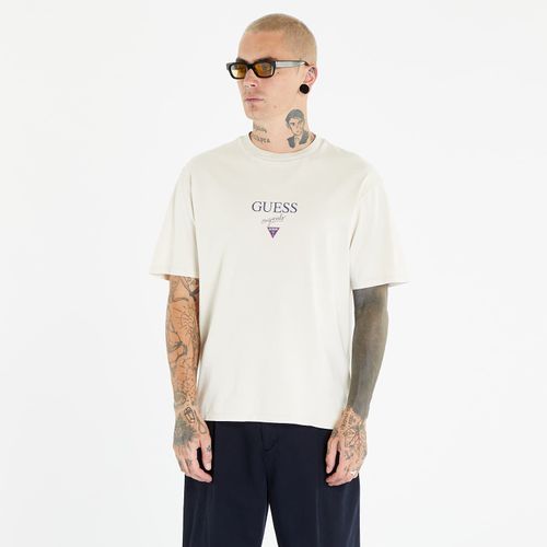 T-shirt GUESS Printed Baker Logo Tee M - Guess Originals - Modalova