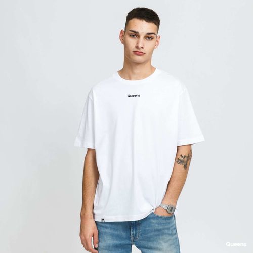 T-shirt Queens Basic Tee bílé M - Queens - Modalova