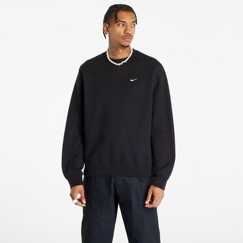 Sweatshirt Solo Swoosh Men's Fleece Crew / XS - Nike - Modalova