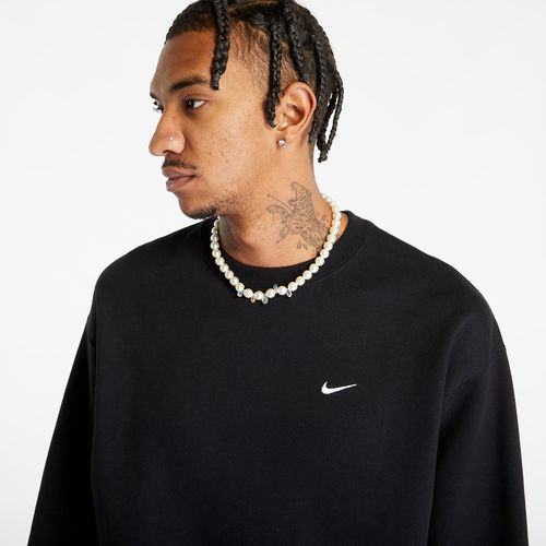 Sweatshirt Solo Swoosh Men's Fleece Crew / XS - Nike - Modalova