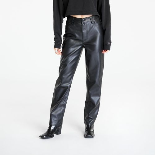 Pantalons TOMMY JEANS Julie Pleather Pants W27/L30 - Tommy Hilfiger - Modalova