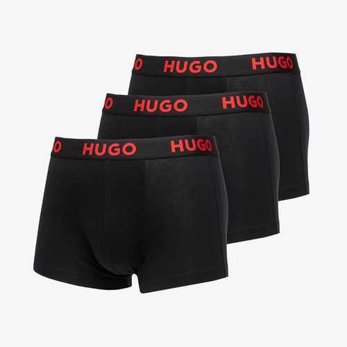 Logo-Waistband Stretch Trunks 3-Pack M - Hugo Boss - Modalova