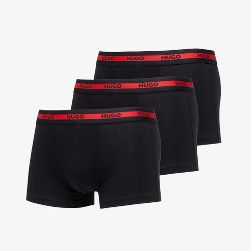 Logo-Waistband Stretch Trunks 3-Pack M - Hugo Boss - Modalova