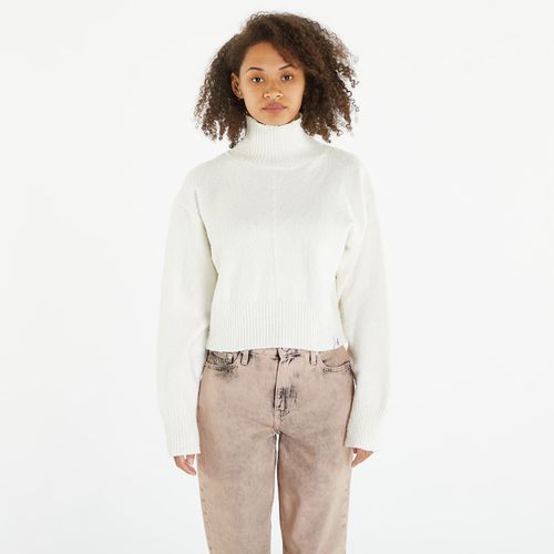 Pull Jeans Boucle High Neck Sweater L - Calvin Klein - Modalova
