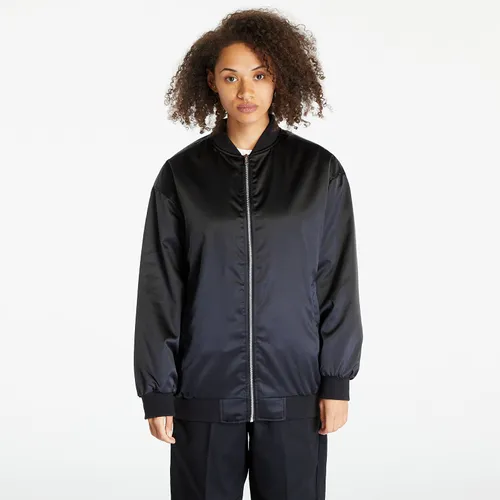 Veste Ladies Oversized Satin Bomber Jacket L - Urban Classics - Modalova