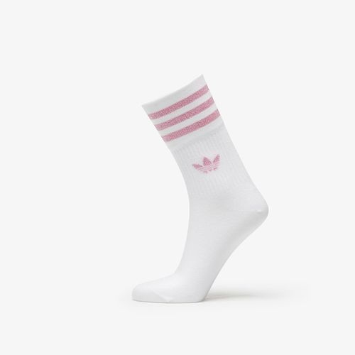 Adidas Mid-Cut Glitter Crew Socks 2-Pack / / M - adidas Originals - Modalova