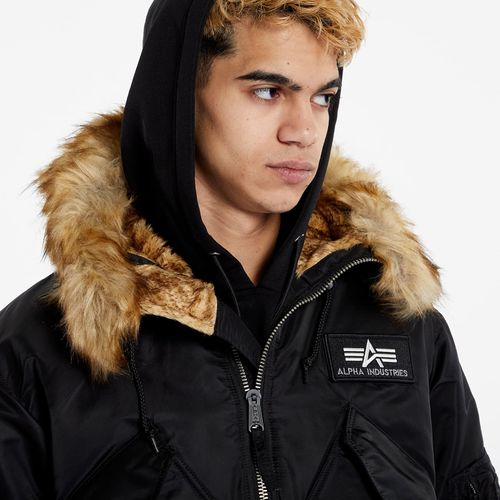 Bomber 45P Hooded Custom / XL - Alpha Industries - Modalova